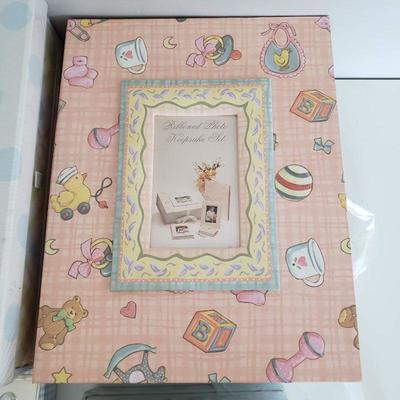 Assorted Baby Keepsake Items