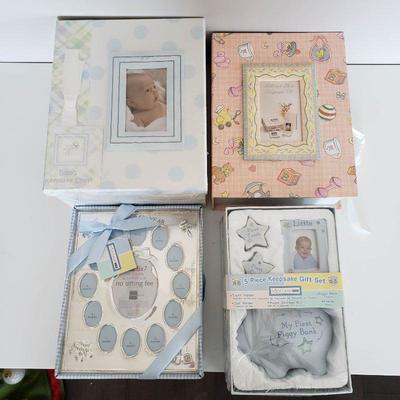 Assorted Baby Keepsake Items
