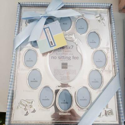 Assorted Baby Keepsake Items