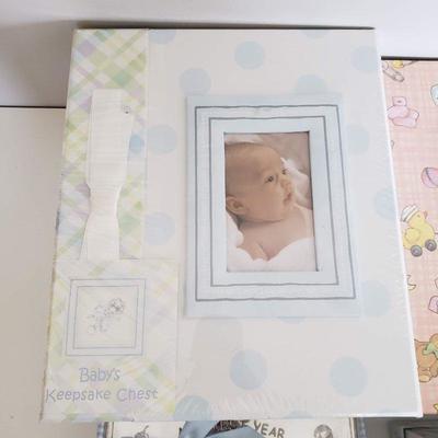 Assorted Baby Keepsake Items