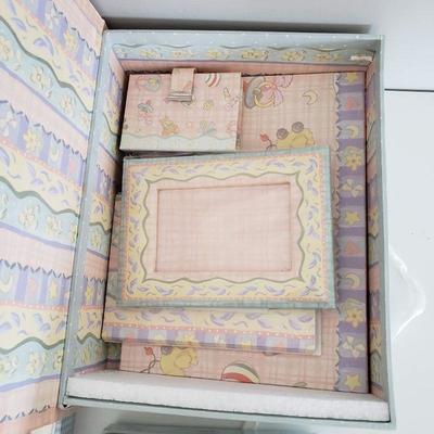 Assorted Baby Keepsake Items