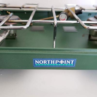 Northpoint 2 Burner Propane Camping Stove
