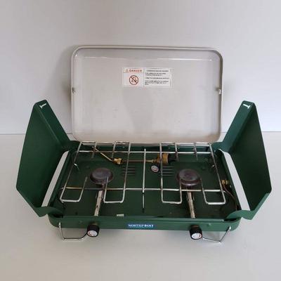 Northpoint 2 Burner Propane Camping Stove