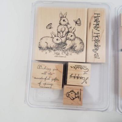 Assorted Stamp Equipment - Christmas Designs