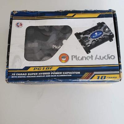 Planet Audio PC10F 10 Farad Power Capacitor