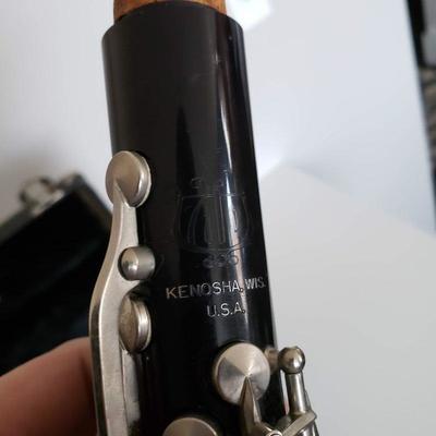 Clarinet - "Vito"(?) is the maker?
