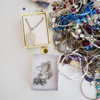 4 Pounds Costume Jewelry - Assorted and Uninspected