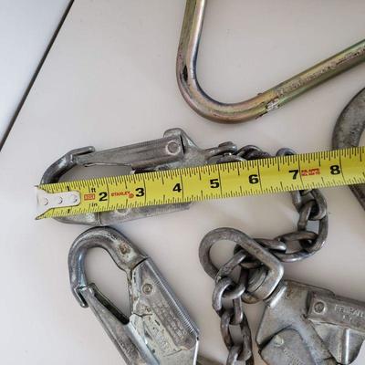 Heavy Duty Carabiners, Pulley Hooks, Etc