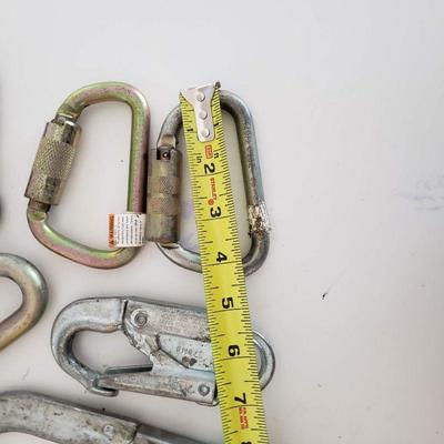 Heavy Duty Carabiners, Pulley Hooks, Etc