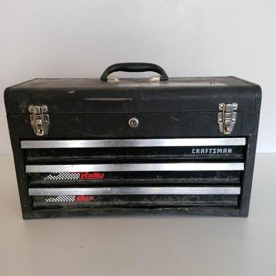 Craftsman Tool Box 3 Drawers