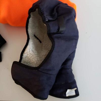 Backpack + Assorted Hunting Clothing