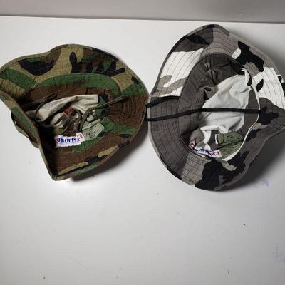 2 Camo Boonie Hats - Propper - 7 3/4