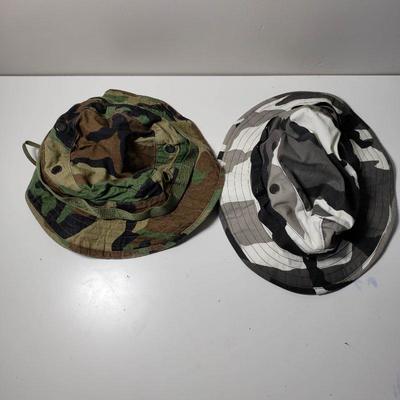 2 Camo Boonie Hats - Propper - 7 3/4