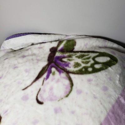 2 Minky Blankets + 1 Vellux Blanket