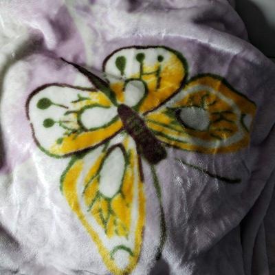 2 Minky Blankets + 1 Vellux Blanket