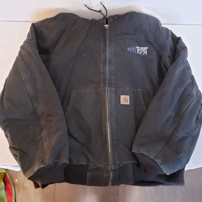 Carhartt Coat - Black - Men's Large