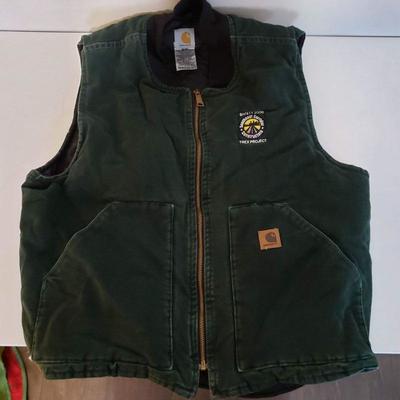 Carhartt Heavy Vest Black - Men's X-Large