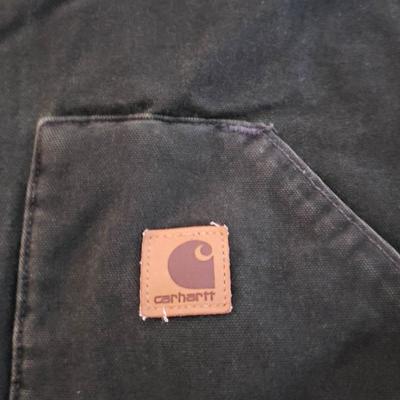 Carhartt Heavy Vest Black - Men's X-Large
