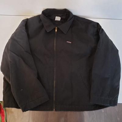 Dickies Jacket Black Men's XL