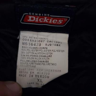 Dickies Jacket Black Men's XL