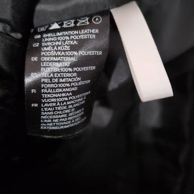 Child's Imitation Leather Jacket 4-5 year old