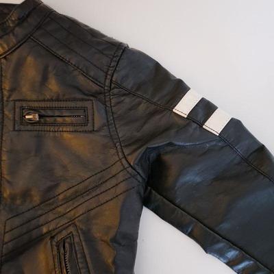 Child's Imitation Leather Jacket 4-5 year old