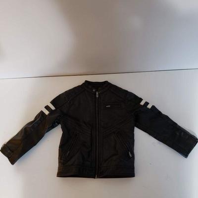 Child's Imitation Leather Jacket 4-5 year old