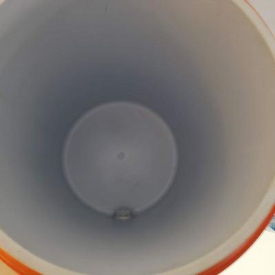 2 Orange 5 Gallon Water Coolers