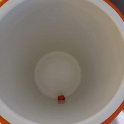 2 Orange 5 Gallon Water Coolers