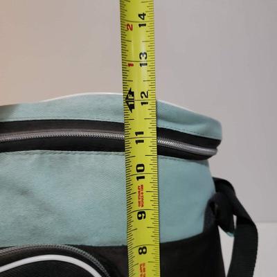 Coleman Cooler Bag - 2 Openings - Black and Gray