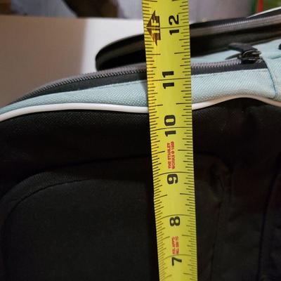 Coleman Cooler Bag - 2 Openings - Black and Gray