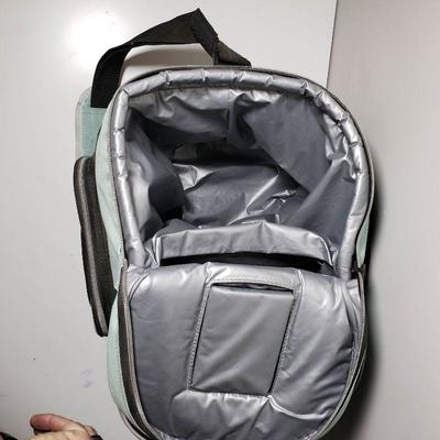 Coleman Cooler Bag - 2 Openings - Black and Gray