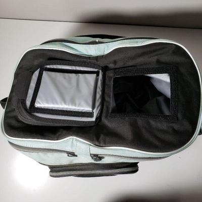 Coleman Cooler Bag - 2 Openings - Black and Gray