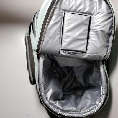 Coleman Cooler Bag - 2 Openings - Black and Gray