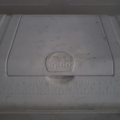Giant Igloo Cooler - White