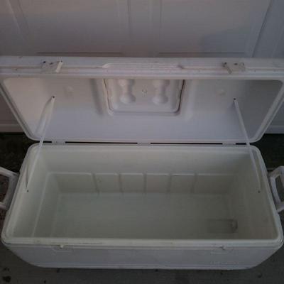 Giant Igloo Cooler - White