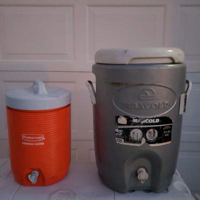 2 Water Coolers 2.5 Gallons and 5 Gallons