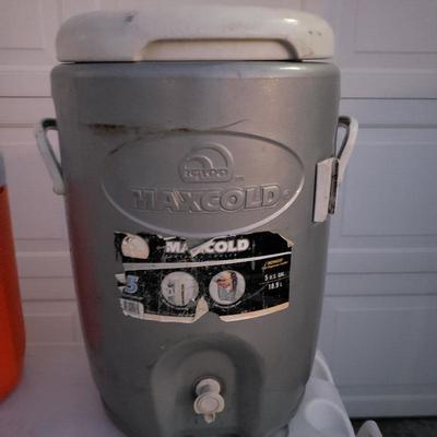 2 Water Coolers 2.5 Gallons and 5 Gallons