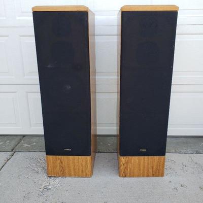 Fisher STV-911AV Speakers - Untested
