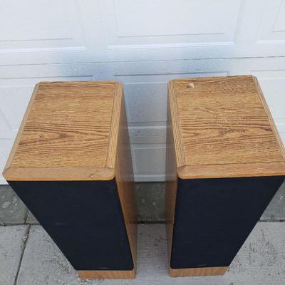 Fisher STV-911AV Speakers - Untested