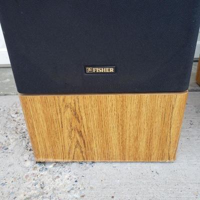 Fisher STV-911AV Speakers - Untested