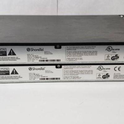 Shoretel PBX Phone Equipment - Switches and phones
