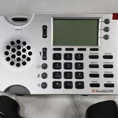 Shoretel PBX Phone Equipment - Switches and phones