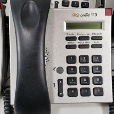 Shoretel PBX Phone Equipment - Switches and phones