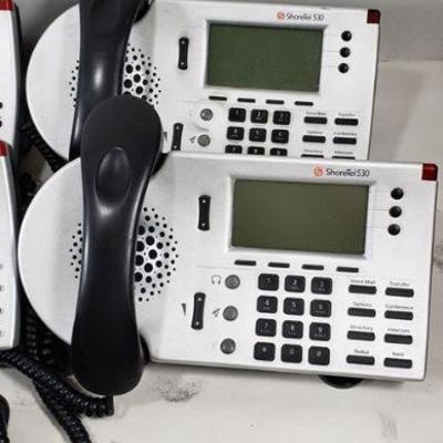 Shoretel PBX Phone Equipment - Switches and phones