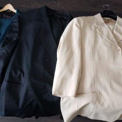 Large Lot of Suits 4XL - 6XL Size