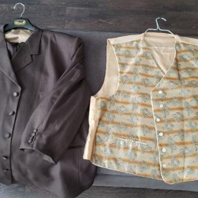 Large Lot of Suits 4XL - 6XL Size