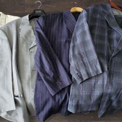 Large Lot of Suits 4XL - 6XL Size