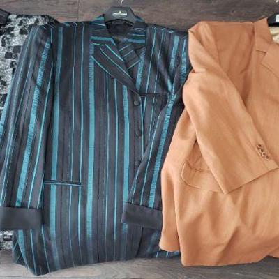 Large Lot of Suits 4XL - 6XL Size