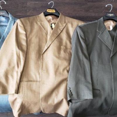 Large Lot of Suits 4XL - 6XL Size